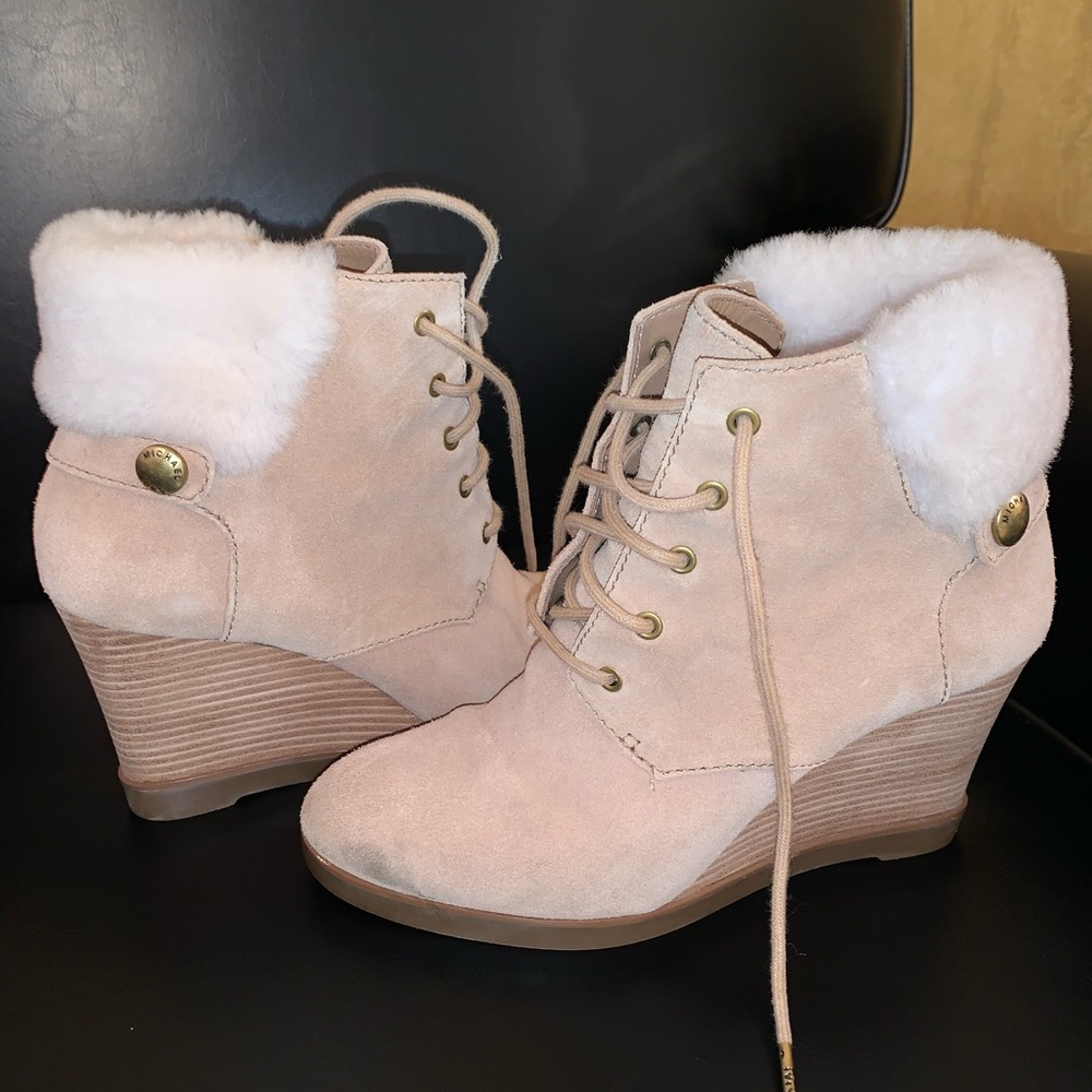 Michael Kors Ankle fur boots
